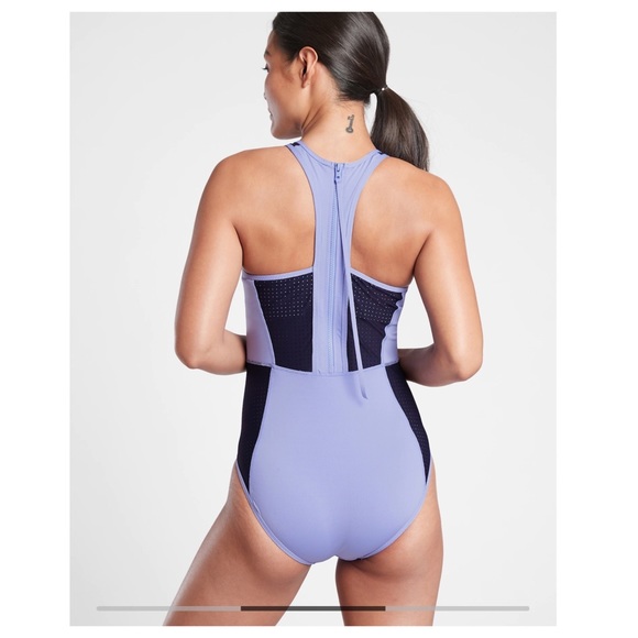 Athleta Cross Train One Piece Swimsuit XL - Picture 2 of 7